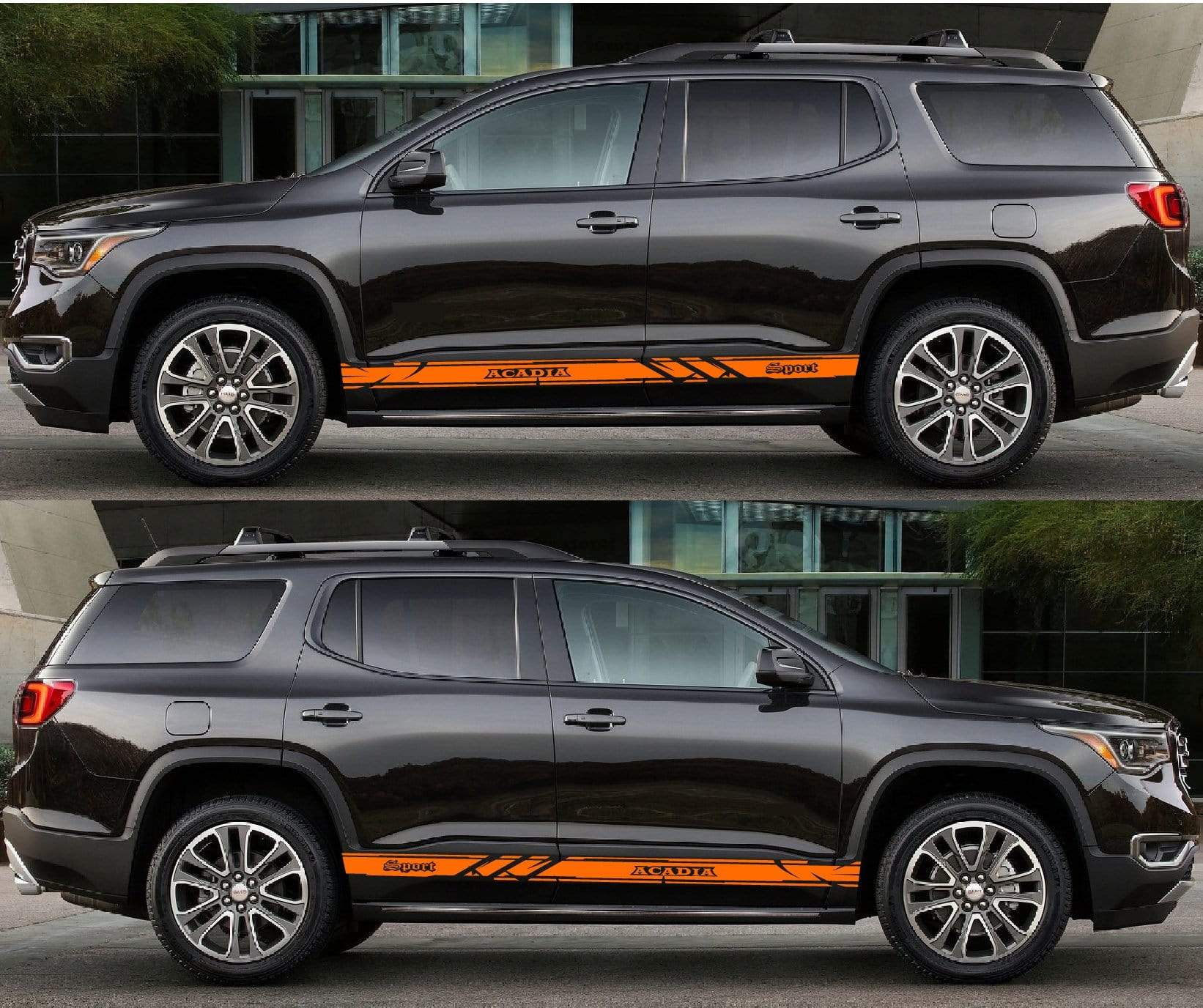 Vinyl Decals Pair Kit For GMC Acadia - Brothers-Graphics