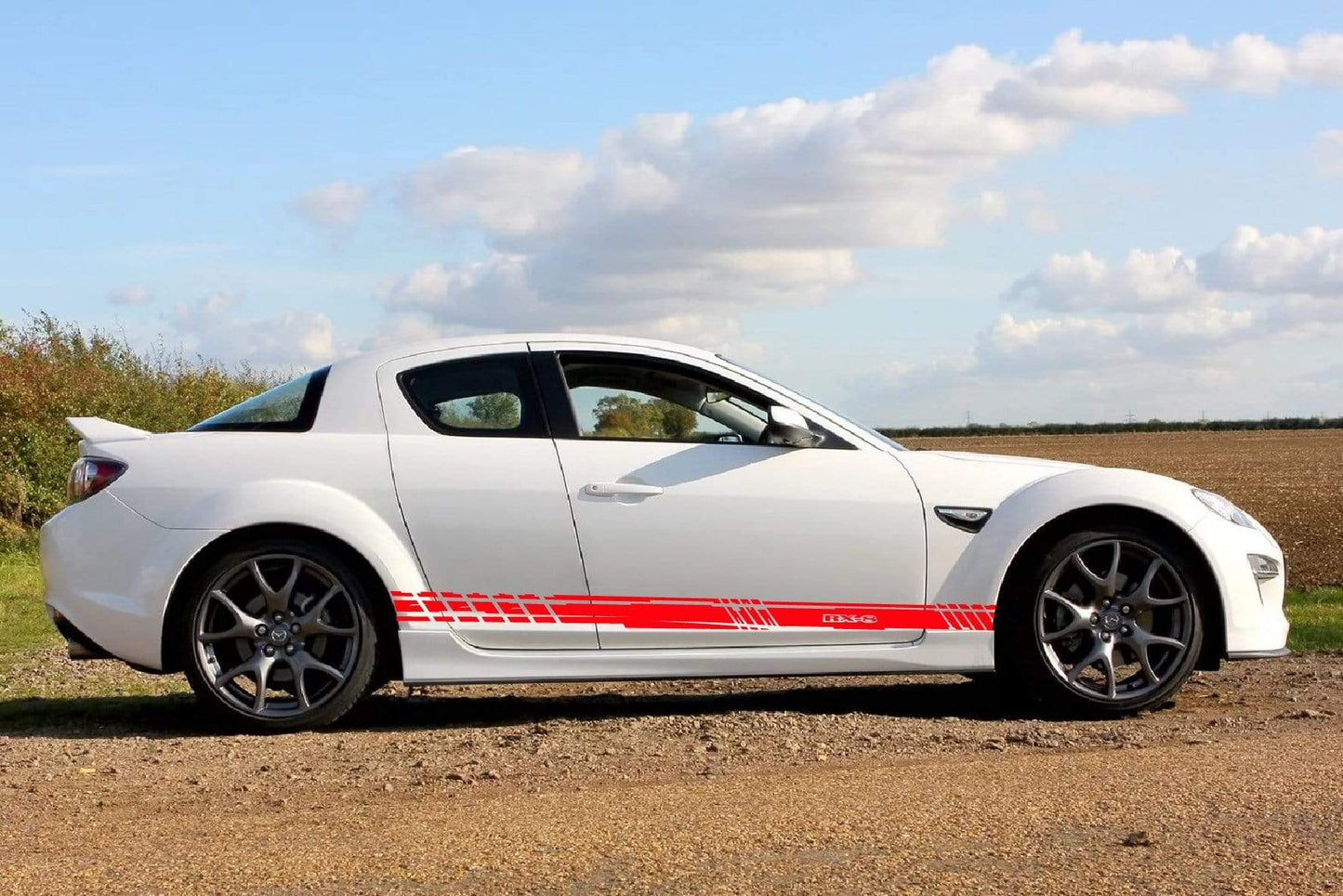 Premium Vinyl Stickers Compatible With Mazda RX-8 Stylish Exclusive stickers Custom Vinyl Stickers