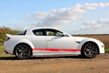Vinyl Decals Stickers Vinyl Stripes For MAZDA RX-8