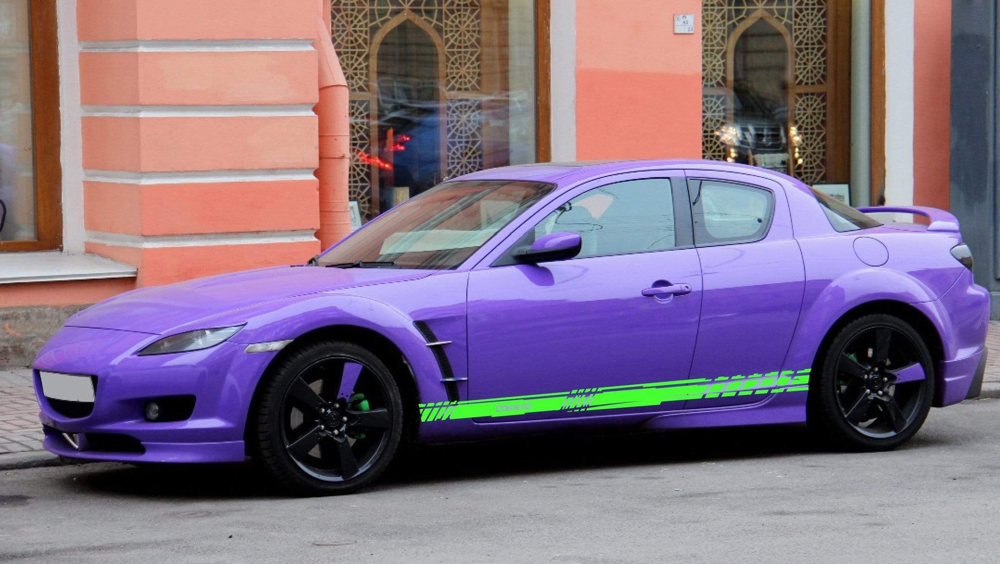 Premium Vinyl Stickers Compatible With Mazda RX-8 Stylish Exclusive stickers Custom Vinyl Stickers