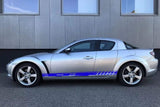 Vinyl Decals Stickers Vinyl Stripes For MAZDA RX-8