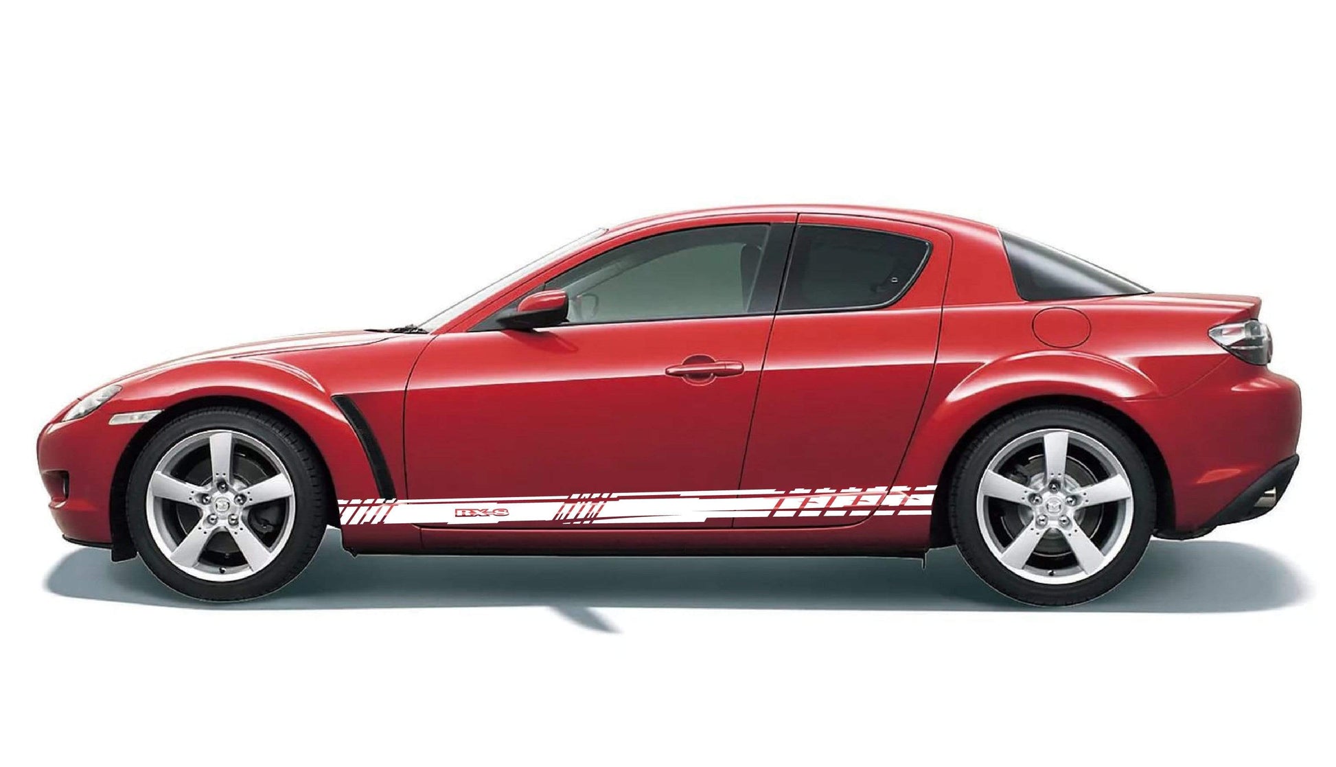 Premium Vinyl Stickers Compatible With Mazda RX-8 Stylish Exclusive stickers Custom Vinyl Stickers