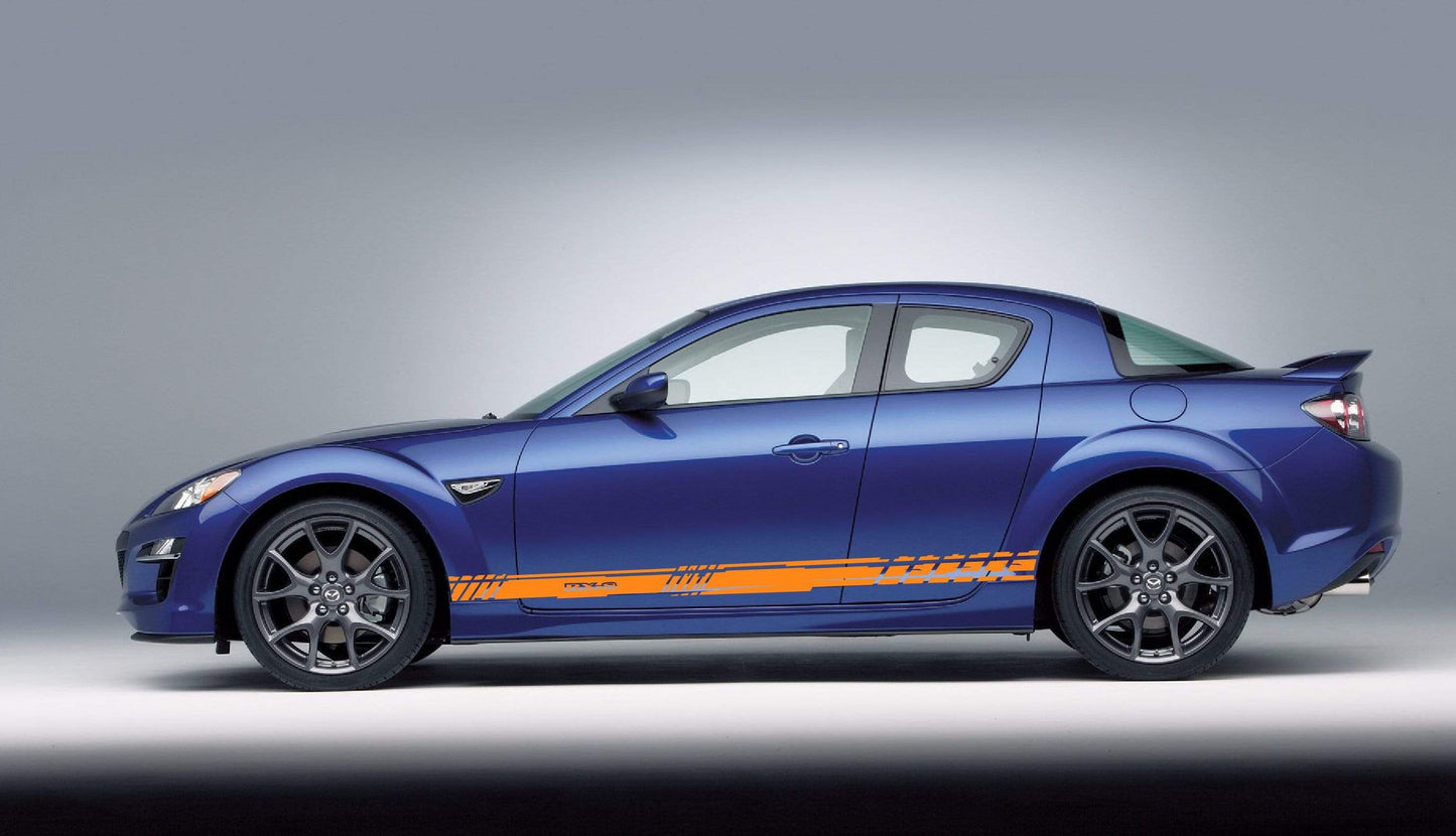 Premium Vinyl Stickers Compatible With Mazda RX-8 Stylish Exclusive stickers Custom Vinyl Stickers