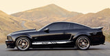 Vinyl Graphics For Ford Mustang | Ford mustang side stripes | Shelby decals | Car stickers Mustang