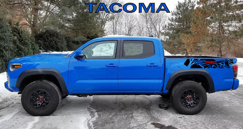 Vinyl Graphics For Toyota Tacoma