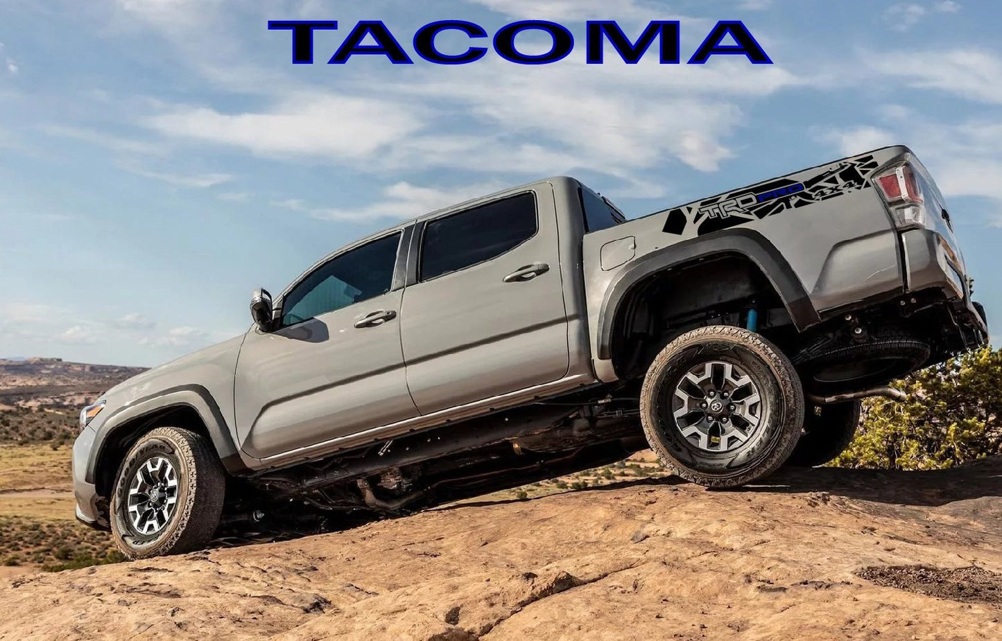 Vinyl Graphics For Toyota Tacoma