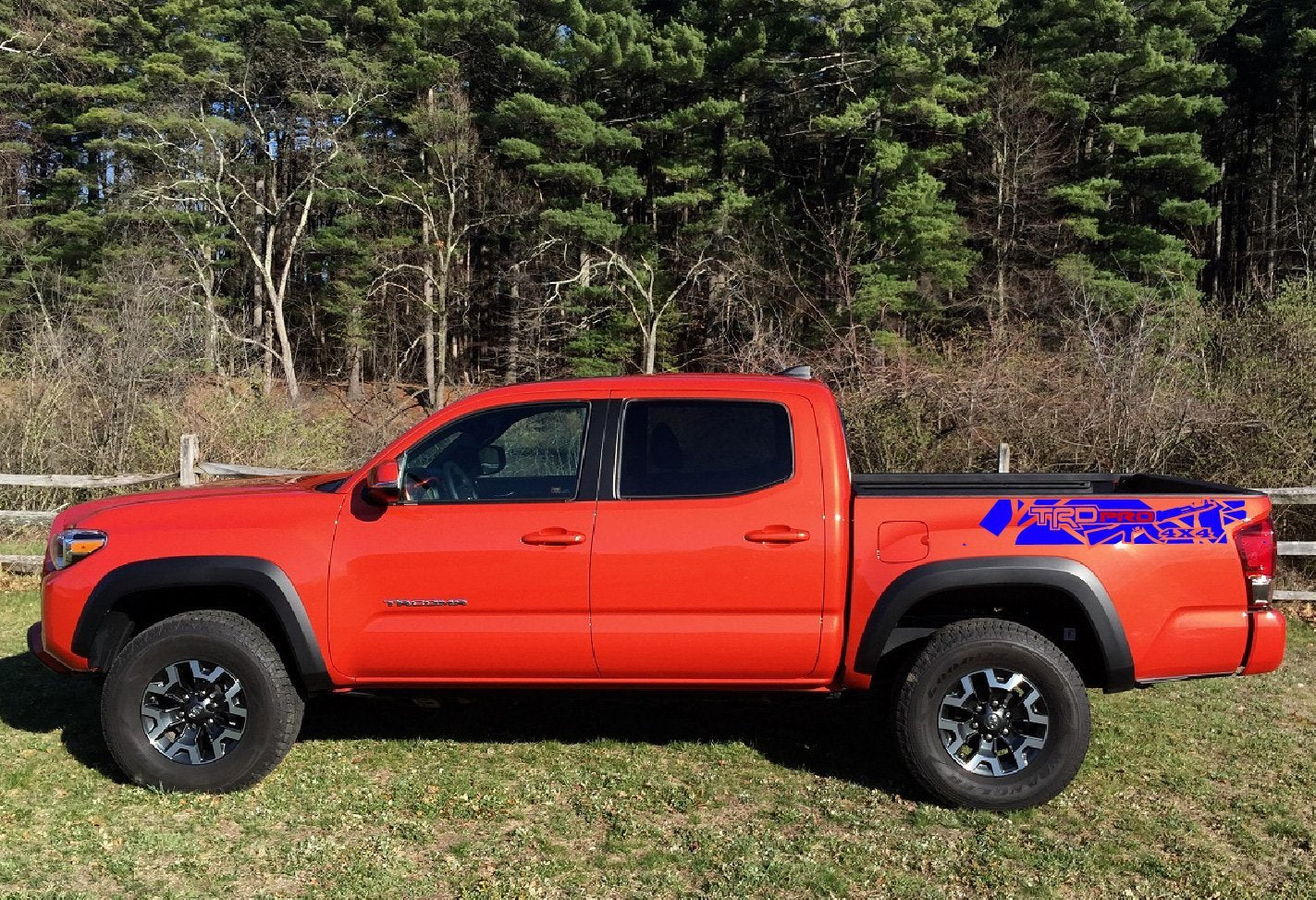 Vinyl Graphics For Toyota Tacoma