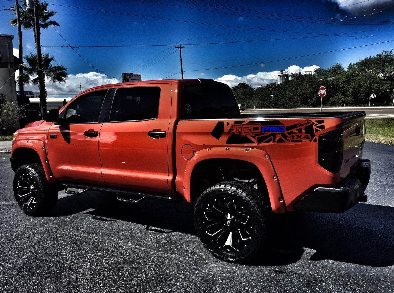 Vinyl Graphics For Toyota Tundra