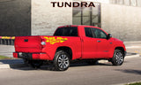 Vinyl Graphics Racing Decals For Toyota Tundra