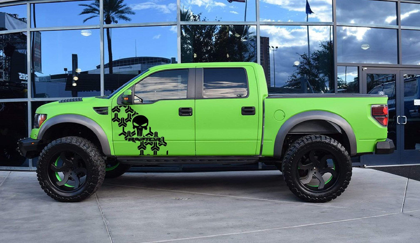 Bandes graphiques en vinyle pour Ford F-150