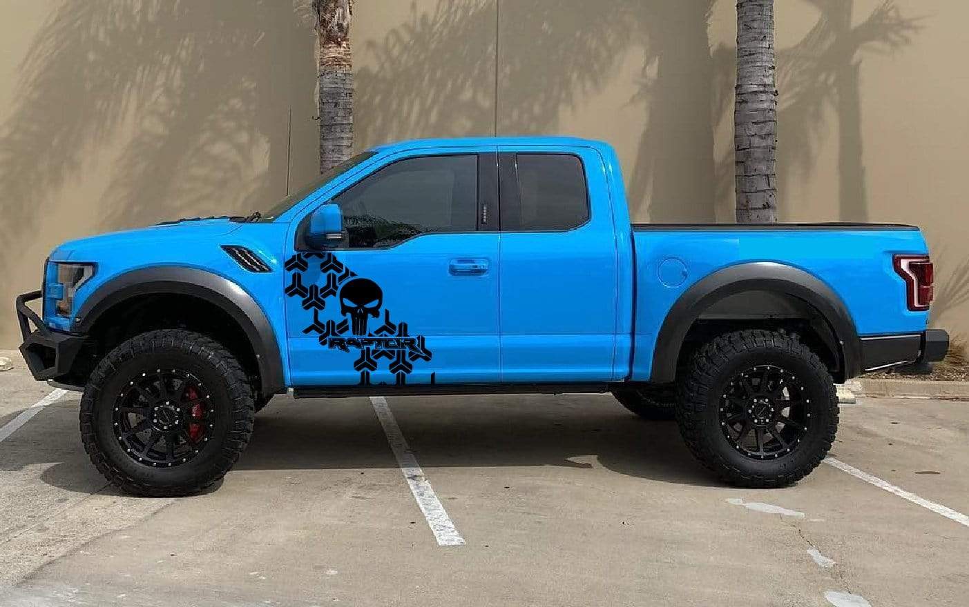 Bandes graphiques en vinyle pour Ford F-150