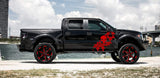 Bandes graphiques en vinyle pour Ford F-150