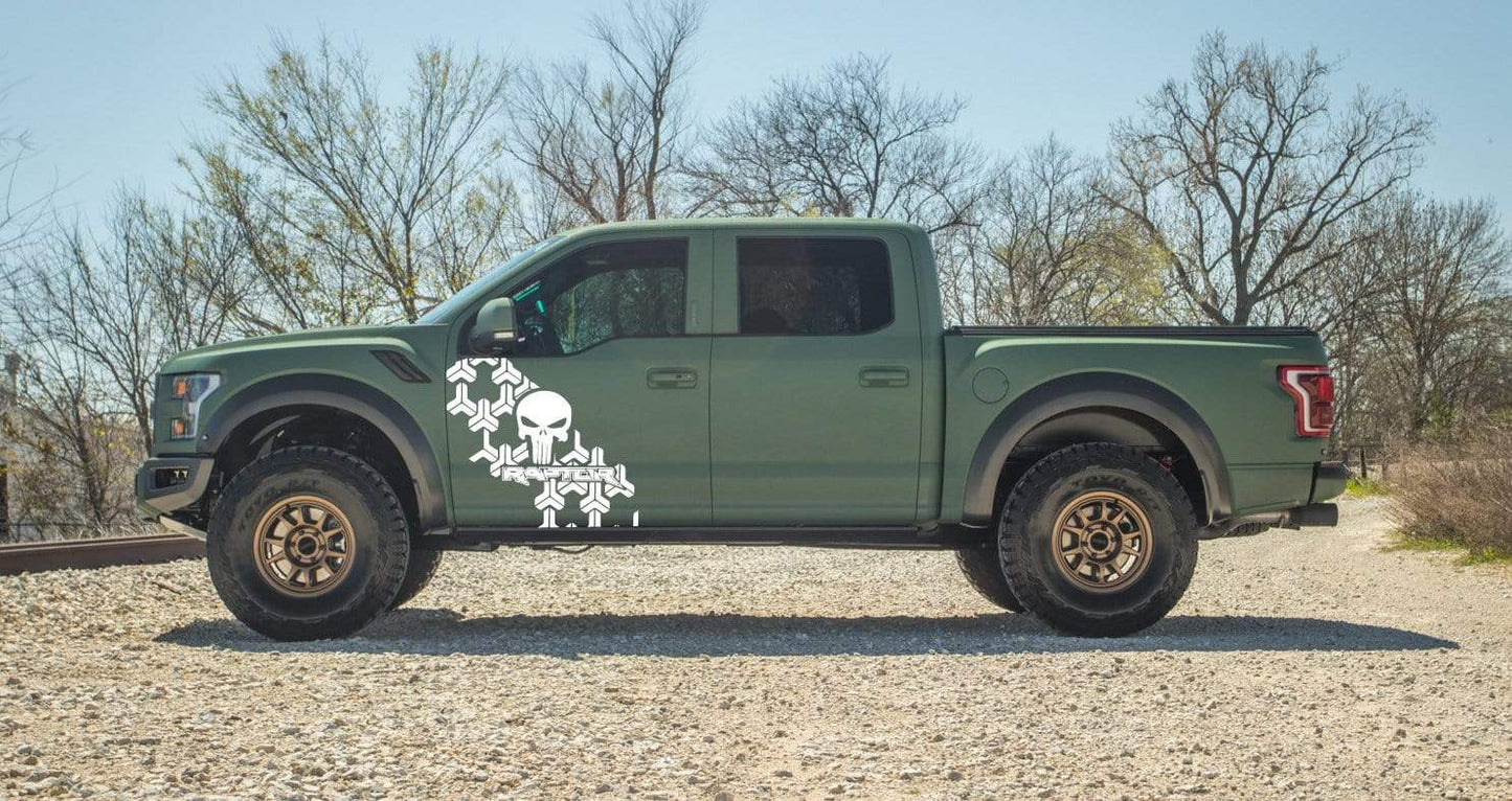 Bandes graphiques en vinyle pour Ford F-150