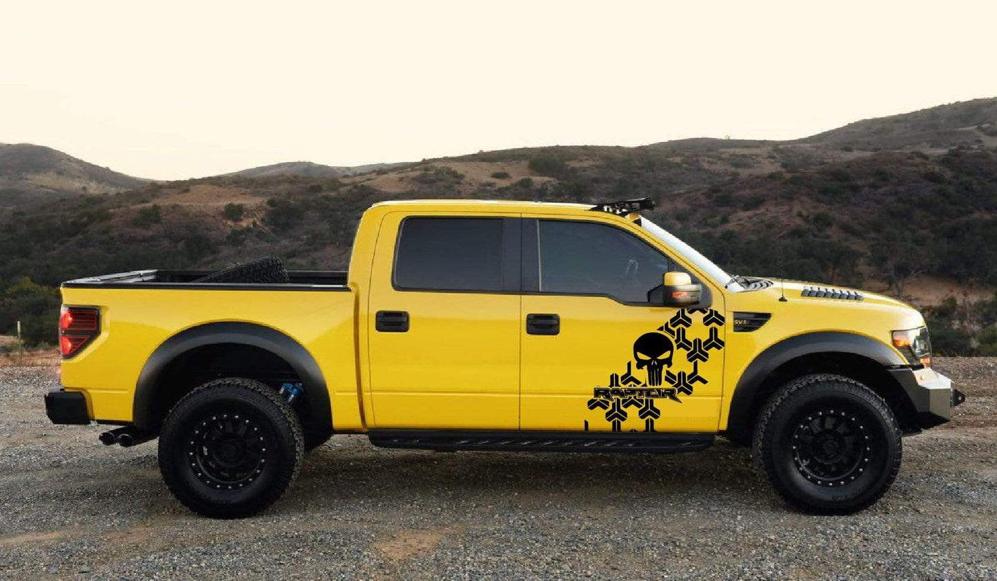 Bandes graphiques en vinyle pour Ford F-150