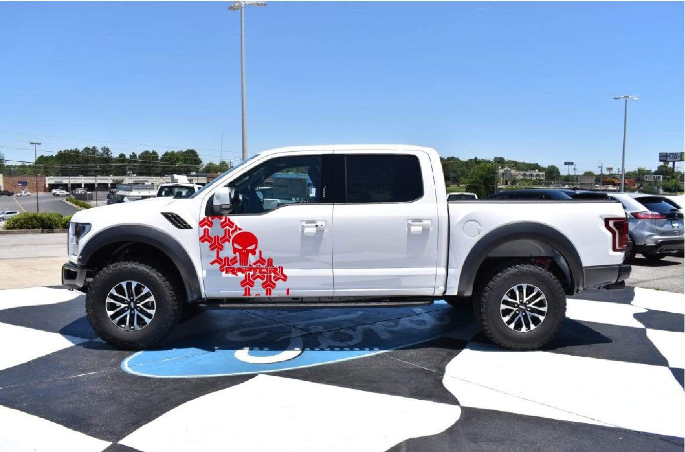 Bandes graphiques en vinyle pour Ford F-150