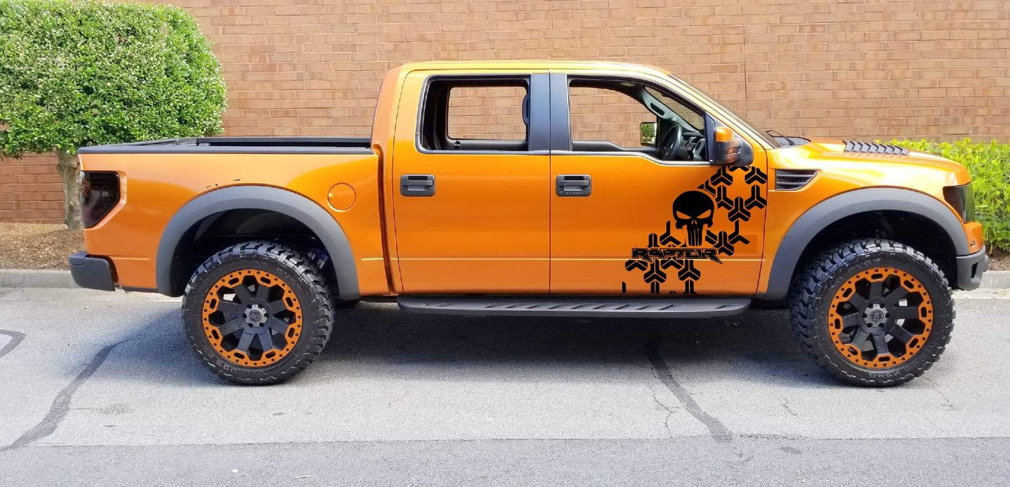 Bandes graphiques en vinyle pour Ford F-150