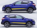 Autocollants de rallye en vinyle pour Nissan Qashqai