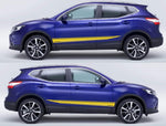 Vinyl Graphics Rally Decals For Nissan Qashqai