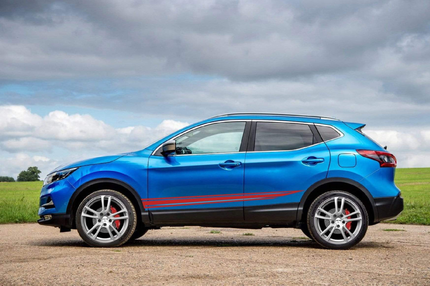 Vinyl Graphics Rally Decals For Nissan Qashqai