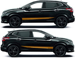 Autocollants de rallye en vinyle pour Nissan Qashqai
