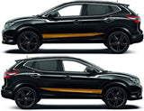 Autocollants de rallye en vinyle pour Nissan Qashqai