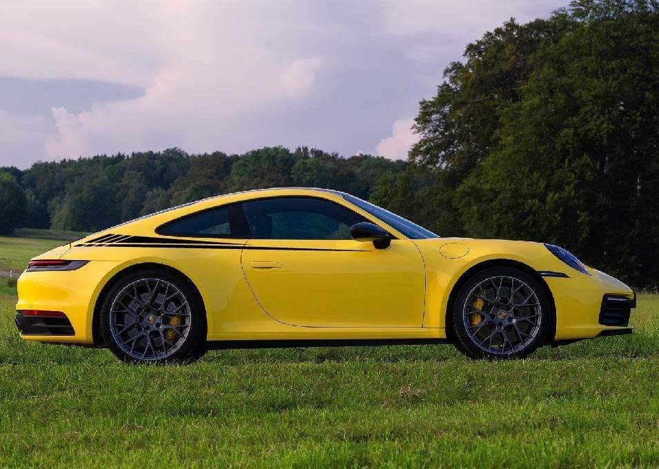 Vinyl Graphics Rally Stickers For Porshe Universal decals