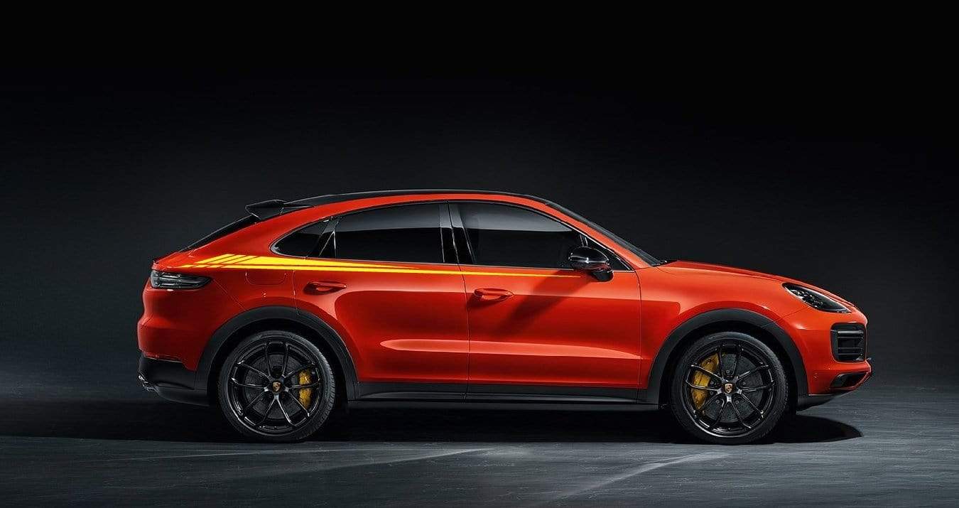 Vinyl Graphics Rally Stickers For Porshe Universal decals