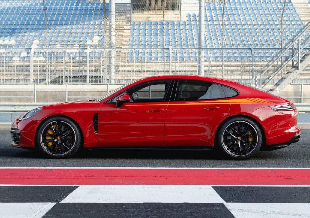 Vinyl Graphics Rally Stickers For Porshe Universal decals