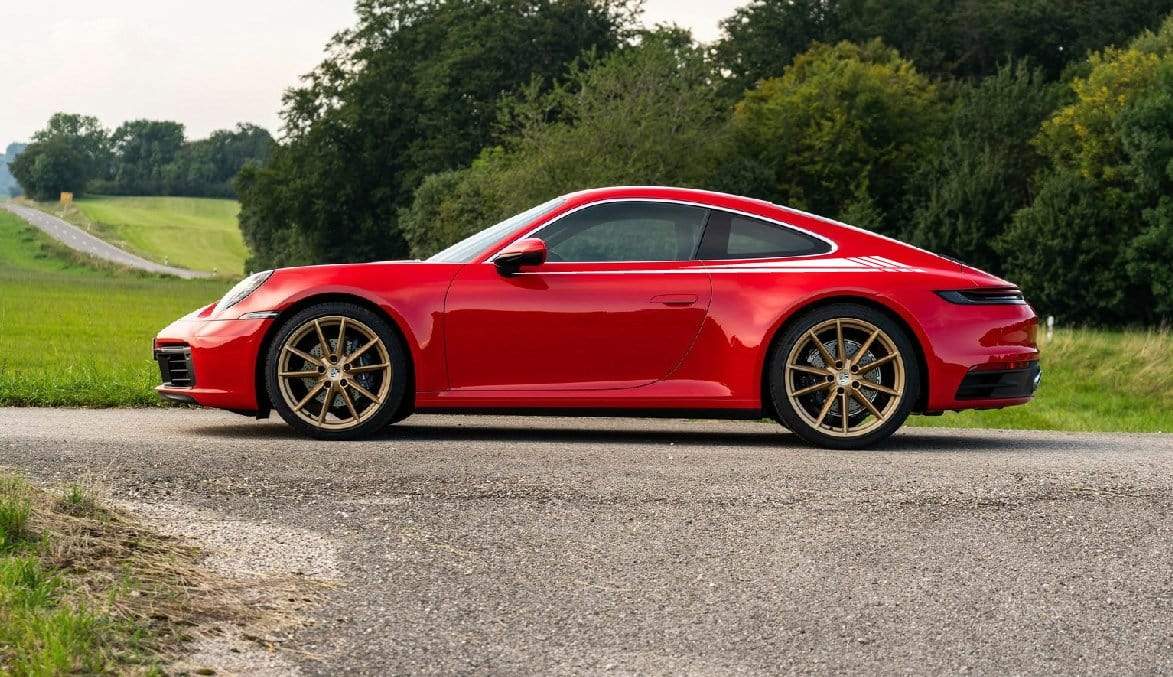 Vinyl Graphics Rally Stickers For Porshe Universal decals