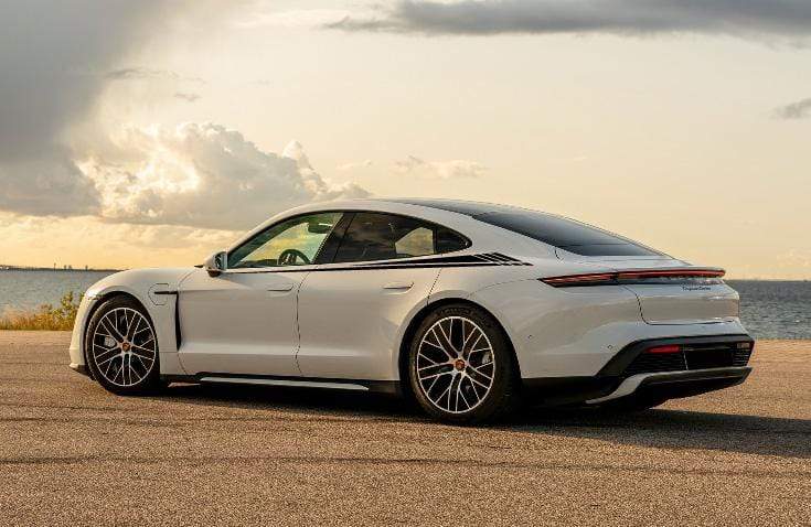 Vinyl Graphics Rally Stickers For Porshe Universal decals