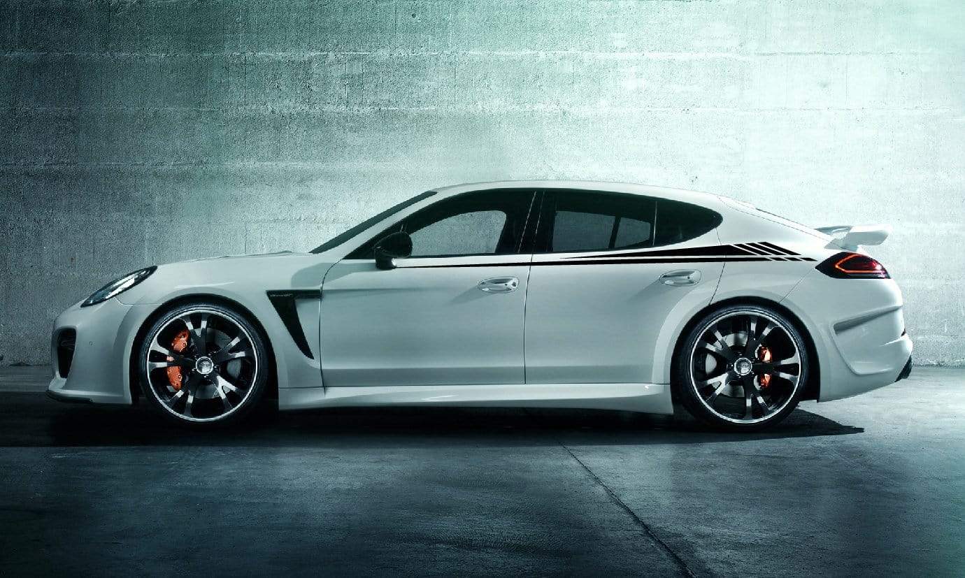 Vinyl Graphics Rally Stickers For Porshe Universal decals