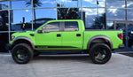 Vinyl Graphics Side Racing Stripes for Ford F-150 Raptor Design