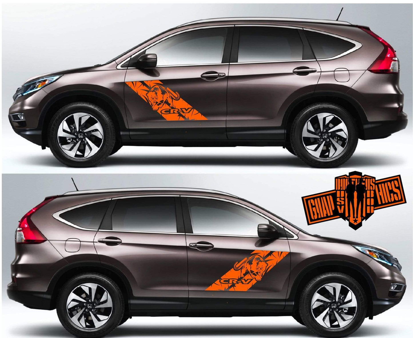 Vinyl Graphics Special Made for Honda CR-V - Brothers-Graphics
