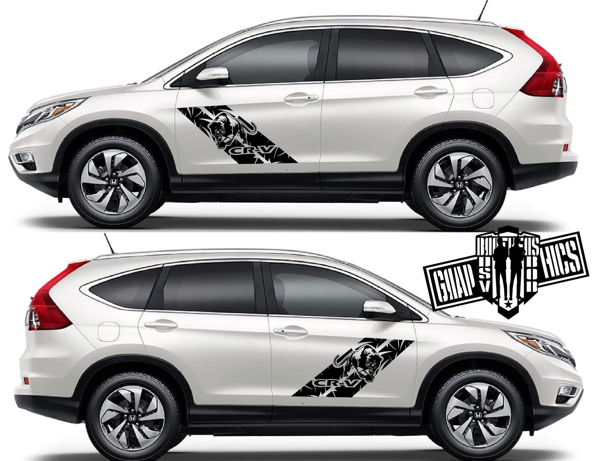 Vinyl Graphics Special Made for Honda CR-V - Brothers-Graphics
