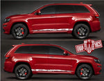 Vinyl Graphics Special Made for Jeep Grand Cherokee - Brothers-Graphics