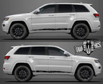 Vinyl Graphics Special Made for Jeep Grand Cherokee - Brothers-Graphics