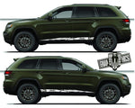 Vinyl Graphics Special Made for Jeep Grand Cherokee - Brothers-Graphics