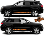 Vinyl Graphics Special Made for Jeep Grand Cherokee - Brothers-Graphics