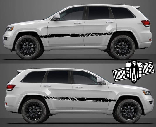 Vinyl Graphics Special Made for Jeep Grand Cherokee - Brothers-Graphics