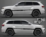 Vinyl Graphics Special Made for Jeep Grand Cherokee - Brothers-Graphics