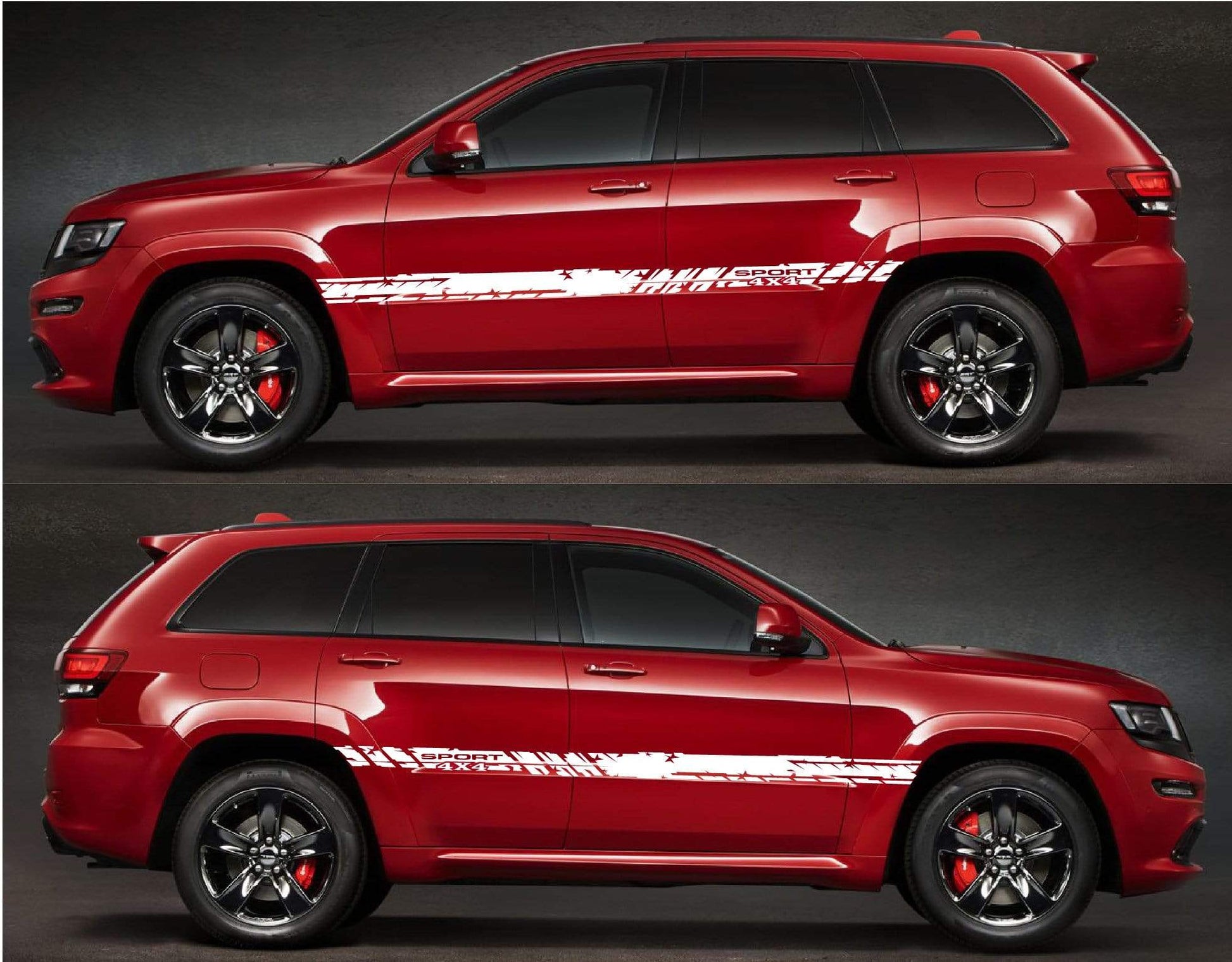 Vinyl Graphics Special Made for Jeep Grand Cherokee - Brothers-Graphics