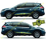 Vinyl Graphics Special Made for Nissan X-Trail - Brothers-Graphics