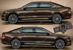 Vinyl Graphics Special Made for Skoda Superb - Brothers-Graphics
