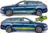 Vinyl Graphics Special Made for Skoda Superb - Brothers-Graphics