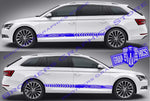 Vinyl Graphics Special Made for Skoda Superb - Brothers-Graphics