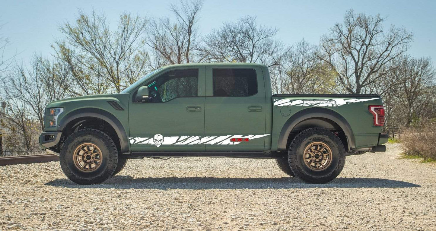 Autocollants graphiques en vinyle pour Ford F-150