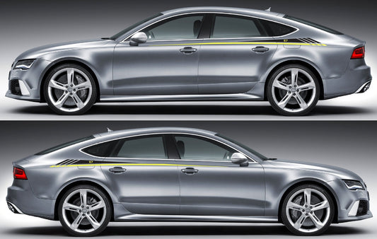Autocollants graphiques en vinyle pour AUDI A7