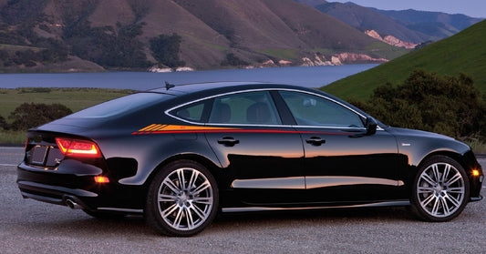 Autocollants graphiques en vinyle pour AUDI A7