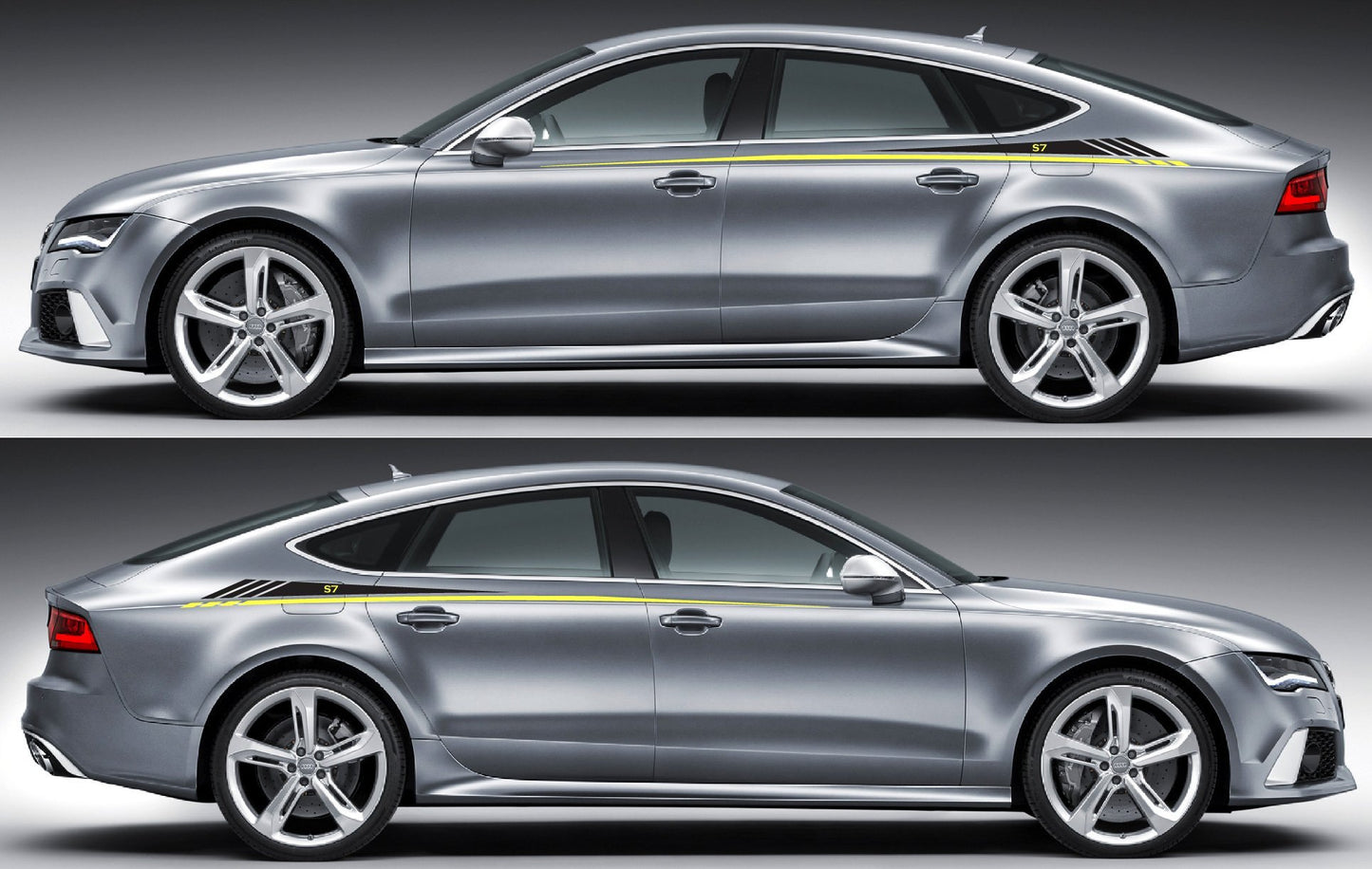 Autocollants graphiques en vinyle pour AUDI A7