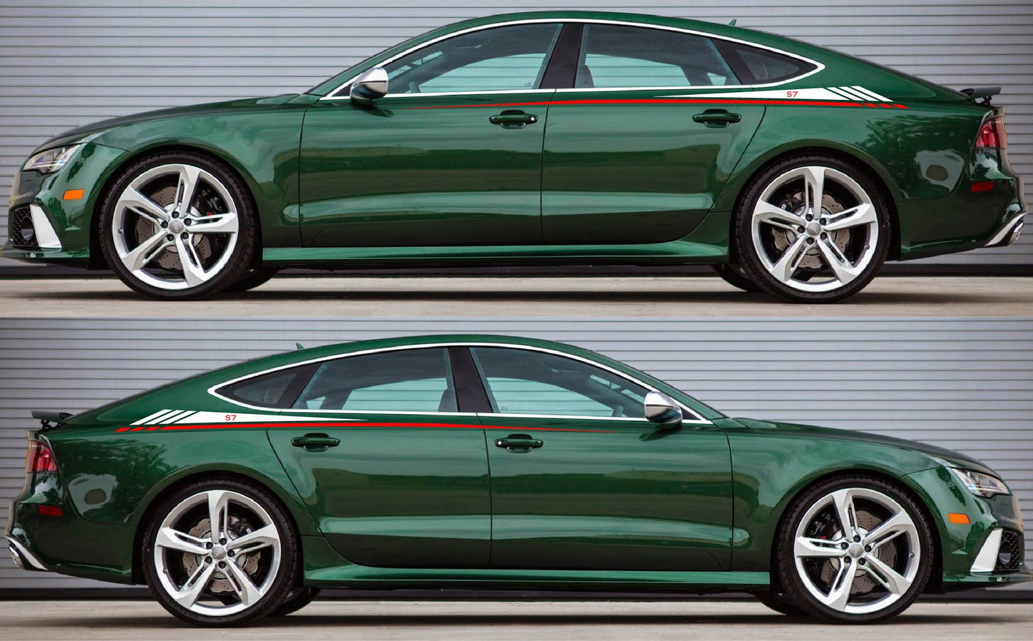 Autocollants graphiques en vinyle pour AUDI A7